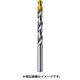 ハイスストレートドリル レギュラー タイプN 15.0mm 9651 15.000