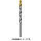 ハイスストレートドリル レギュラー タイプN 3.5mm 9651 3.500