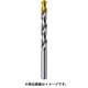 ハイスストレートドリル レギュラー タイプN 5.3mm 9651 5.300