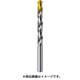 ハイスストレートドリル レギュラー タイプN 6.4mm 9651 6.400
