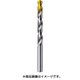 ハイスストレートドリル レギュラー タイプN 8.0mm 9651 8.000