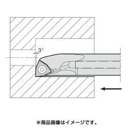 京セラ 内径加工用エクセレントバー S/A-SWUB（P）-AE A08X-SWUBR08-10AE