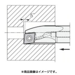 A12M-SCLPL08-14AE [内径加工用ホルダ]