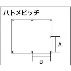 ヨドバシ.com - トラスコ中山 TRUSCO A-15-3-TM [衝立用 透明シート 防