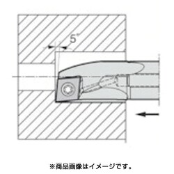 A16Q-SCLCR09-18AE [内径加工用ホルダ]