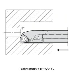 京セラ 内径加工用エクセレントバー S/A-SWUB（P）-AE A16Q-SWUPR16-18AE
