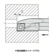 京セラ 内径・奥端面加工用エクセレントバー A/S-SCLC-AE A20R-SCLCR09-22AE