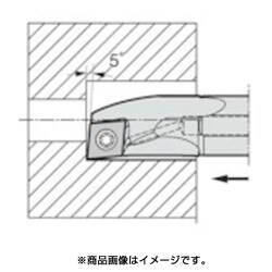 A25S-SCLCR09-27AE [内径加工用ホルダ]