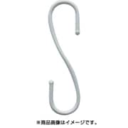A-71 [プラスチックSフック 8×245mm 白色 2個入り]