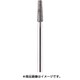 AD1238 [電着ダイヤモンドバー＃140 Φ3.1]