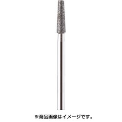 AD1238 [電着ダイヤモンドバー＃140 Φ3.1]