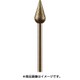 AD1273 [電着ダイヤモンドバー＃140 Φ6]