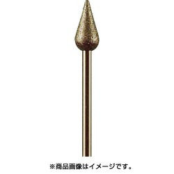 AD1273 [電着ダイヤモンドバー＃140 Φ6]