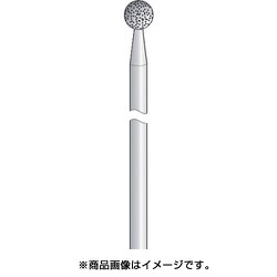 AD2543 [電着ダイヤモンドバー＃140 Φ5]