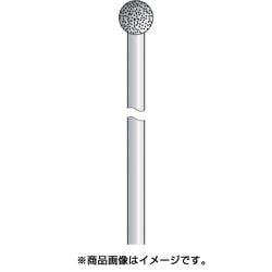 AD2544 [電着ダイヤモンドバー＃140 Φ6]
