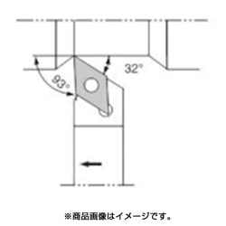 京セラ 外径・倣い加工用スモールツールホルダ ADJC-FF ADJCR1212JX-11FF
