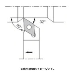 京セラ 外径・倣い加工用スモールツールホルダ ADJC-FF ADJCR1616JX-11FF