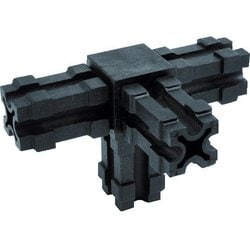 25mmアルミフレーム用ジョイント 4方向 AFB-4W