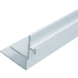 5mmパネルアダプタB 1m 25mm角溝あり用 AFH5-1000