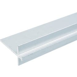 棚受け12mm 1m 25mm角溝あり用 AFQ12-1000