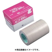 フッ素樹脂 テフロンPTFE製 粘着テープ AGF100FR 0.18t×100w×10m AGF100FR-18X100