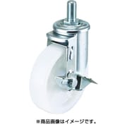 AHT-150NBDS [エアーキャスターねじ込みタイプ 自在S付 150mm ナイロン B入 車]