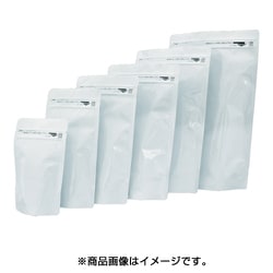 AL-16W [「ラミジップ」 アルミタイプ 白 230×160＋47   50枚入]