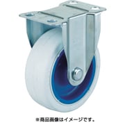ALR-100-NR-W [エアーキャスター 固定車  100mm ホワイトゴム車]