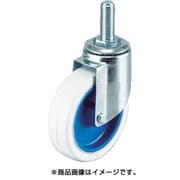 ALT-100NR-W [エアーキャスターねじ込みタイプ 自在車 100mm ナイロンホイールゴム]