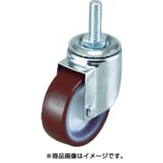 ALT-75UR [エアーキャスターねじ込みタイプ 自在車 75mm ナイロンホイールウレタ]