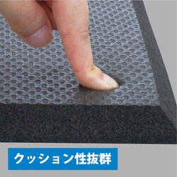 ヨドバシ.com - カーボーイ AM02GR [足腰マット 穴なし Mサイズ