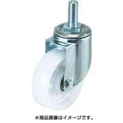 AMT-100NB [エアーキャスターねじ込みタイプ 自在 100mm ナイロン B入 車]