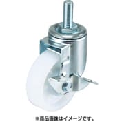 AMT-100NBDS [エアーキャスターねじ込みタイプ 自在S付 100mm ナイロン B入 車]