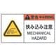 APL6-L [PL警告表示ラベル危険 挟み込み注意]