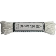 AR-1023 [江戸打ち紐 細丸 約5.5m 白]