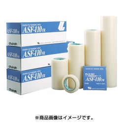 フッ素樹脂 テフロンPTFE製 粘着テープ ASF110FR 0.08t×10w×10m ASF110FR-08×10