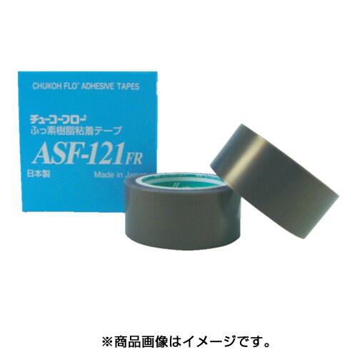 チューコーフロー フッ素樹脂(テフロンPTFE製)ガラスクロス粘着テープ