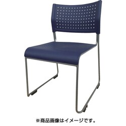 ヨドバシ.com - アイリスチトセ ASL-110PP-BL [ミーティングチェア 背 