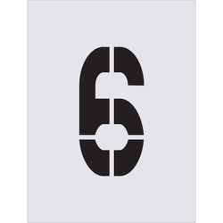 AST-84 [IM ステンシル 6 文字サイズ250×125mm]