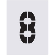AST-86 [IM ステンシル 8 文字サイズ250×125mm]