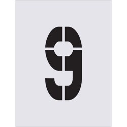 AST-87 [IM ステンシル 9 文字サイズ250×125mm]