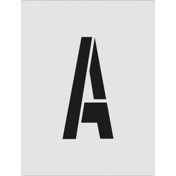 AST-A250125 [IM ステンシル A 文字サイズ250×125mm]