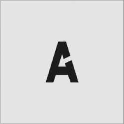 AST-A5040 [IM ステンシル A 文字サイズ50×40mm]