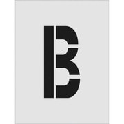 AST-B250125 [IM ステンシル B 文字サイズ250×125mm]