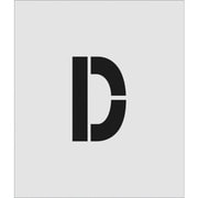 AST-D15095 [IM ステンシル D 文字サイズ150×95ｍｍ]