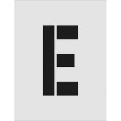 AST-E250125 [IM ステンシル E 文字サイズ250×125mm]