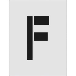 AST-F250125 [IM ステンシル F 文字サイズ250×125mm]