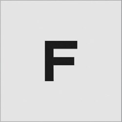 AST-F5040 [IM ステンシル F 文字サイズ50×40mm]