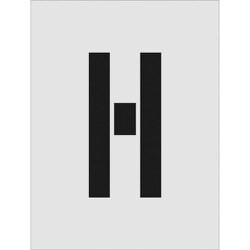 AST-H250125 [IM ステンシル H 文字サイズ250×125mm]
