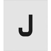 AST-J15095 [IM ステンシル J 文字サイズ150×95ｍｍ]